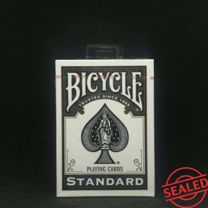 Standard Rider Back Black Playing Card For Bike | Shopee Malaysia