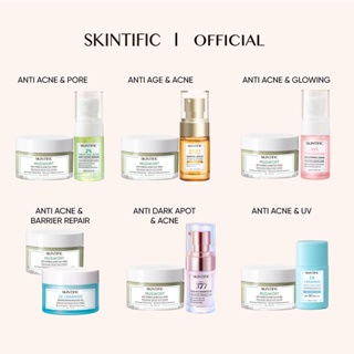 [Ready Stock] SKINTIFIC 2pcs Set With Clay Mask Acne Basic Set / Repair ...