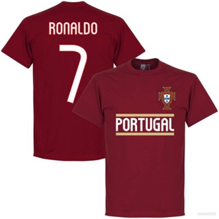 Hot 2022/2023 World Cup Portugal national Home Football Jersey Fan Tshirt Ronaldo  Soccer Jersey Unisex Tee Plus size a