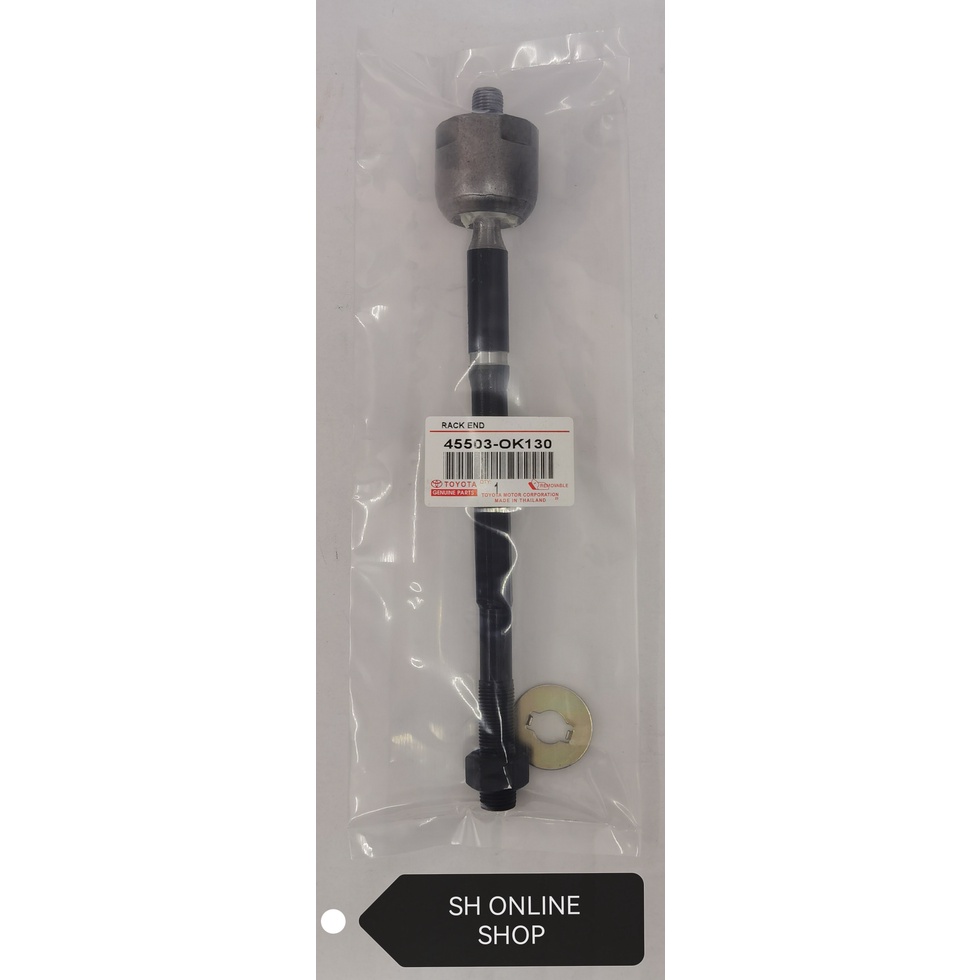 Rack End (Toyota Oem) for Toyota Hilux GUN125 GUN126 Fortuner GUN155 ...