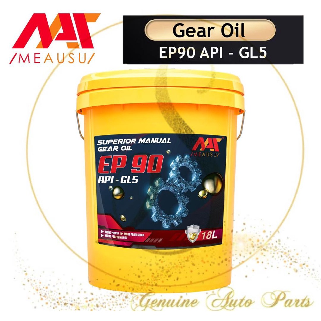 100 ORIGINAL MEAUSU OIL 18L ENGINE AUTO HYDRAULIC GEAR DEXRON 3 AWS68