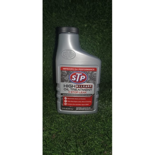 Stp High Mileage Oil Treatment Stop Leak 15fl Oz 443ml Made In