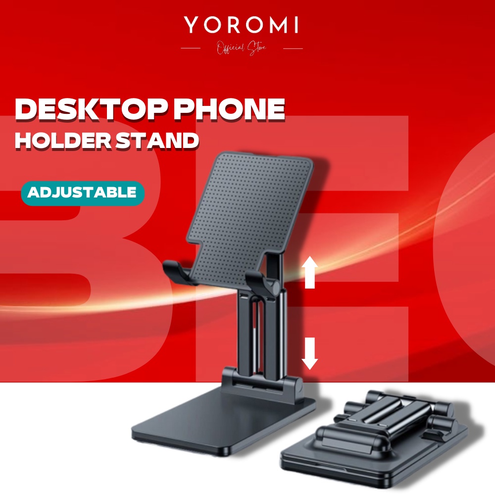 Universal Desktop Phone Holder Stand Mount Support Tablet Cell Phone