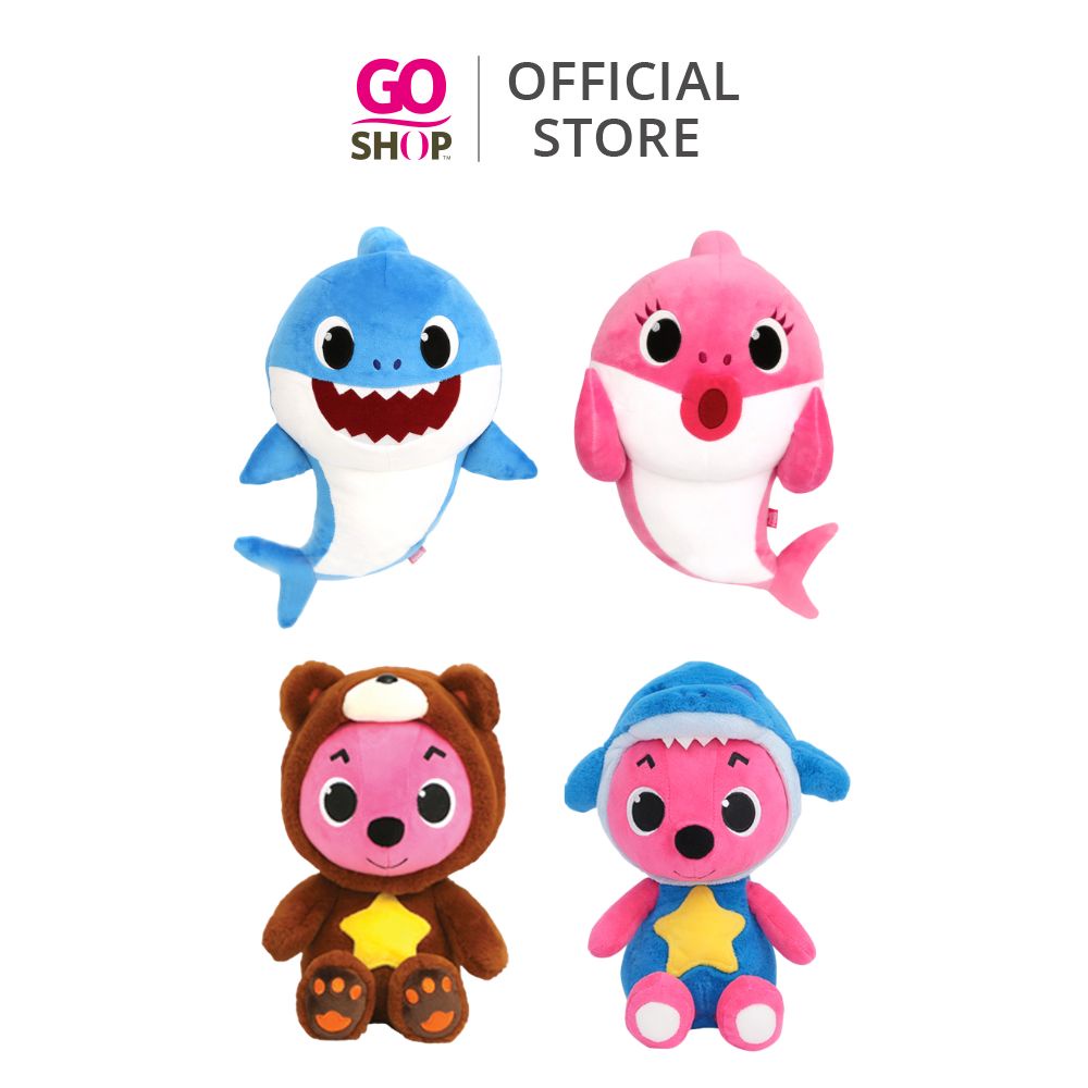 Mommy cheap shark doll