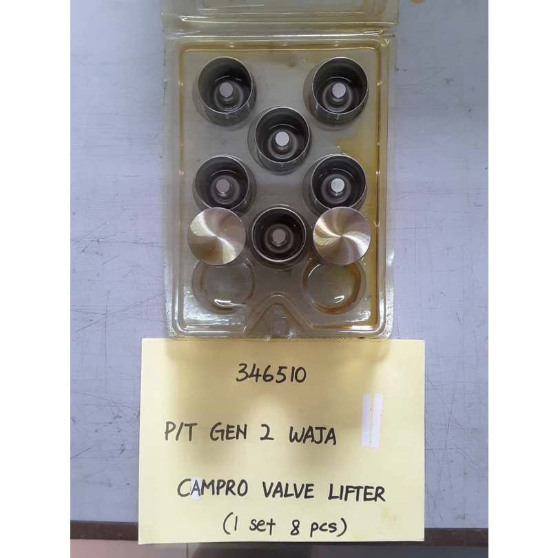 Proton Gen 2 Waja Campro Valve Lifter (1 set 8 pcs) Shopee Malaysia