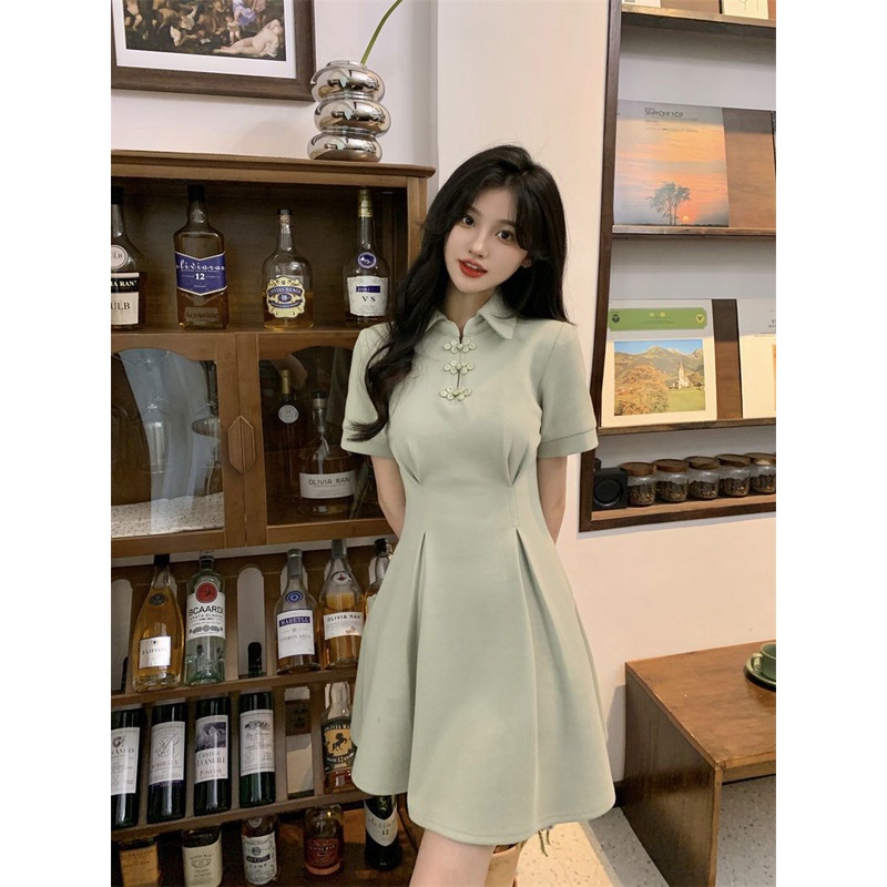 Korean new sale frock design