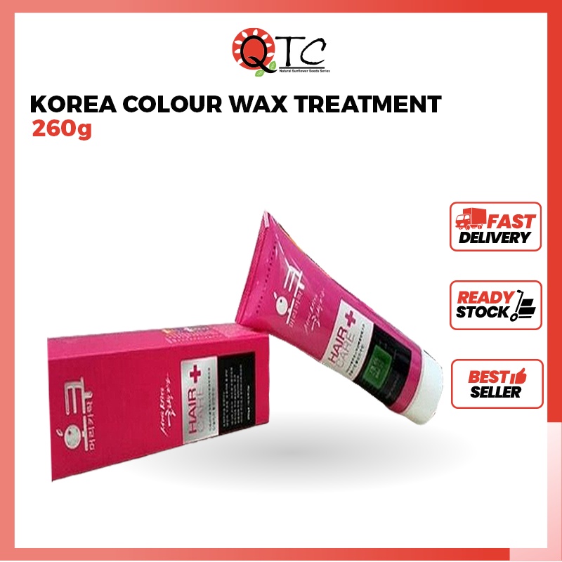 PEWARNA WAXING KOREA COLOUR TREATMENT 260g Hair Styling Hair Wax