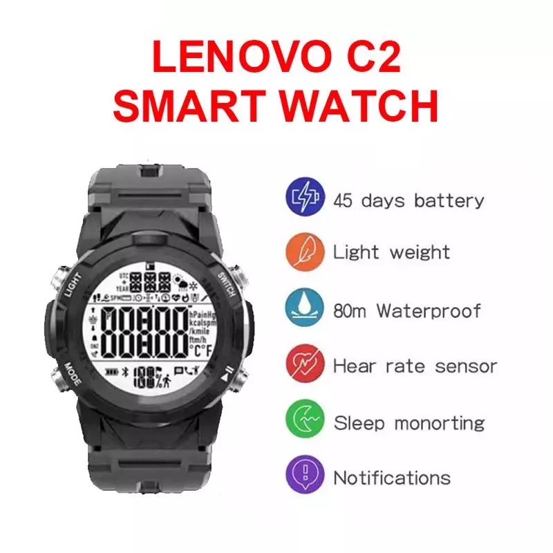 Smart best sale watch c2