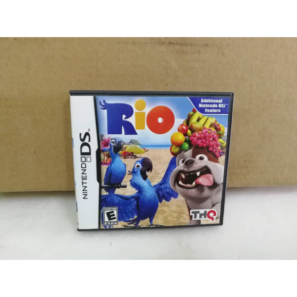 (Second Hand) Nintendo DS Games Lot 2 Original Shopee Malaysia