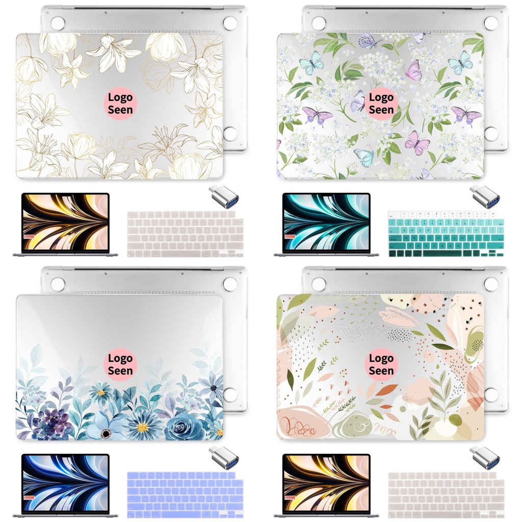 SLD - Copertina Di Copertina In Marmo Copertina Tappo Per Polvere Per Macbook Air 13 2020 M1 - Foto 11