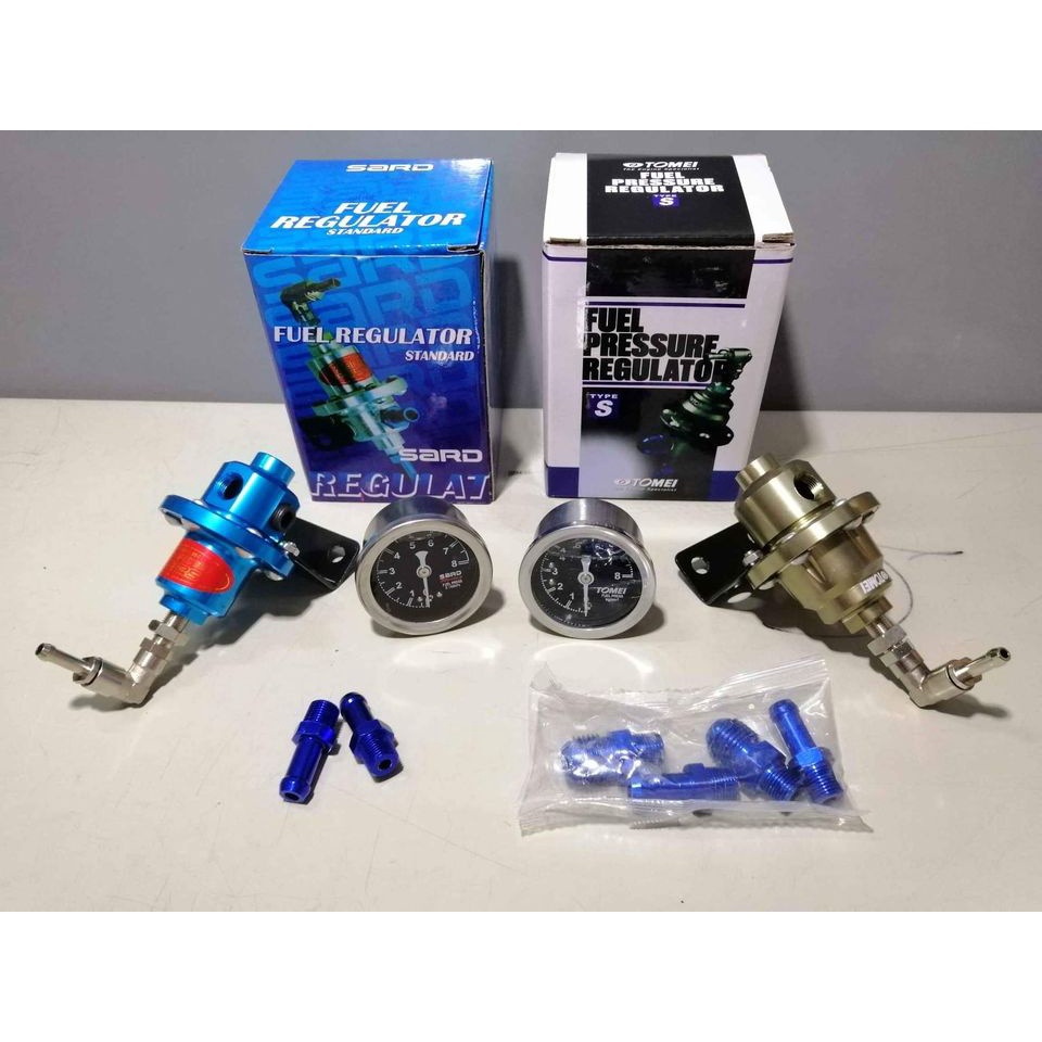 Warranty 3Month SARD TOMEI Fuel Pressure Regulator Adjustable vf Gauge