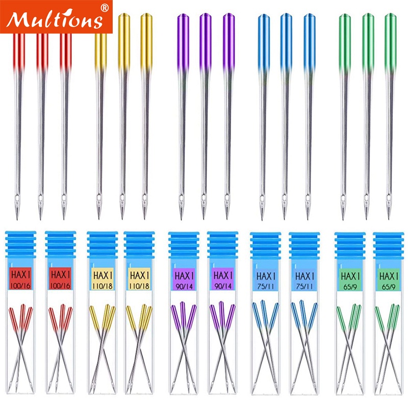 5Pcs Sewing Machine Needles HAX1 Universal Regular Point Machine Needle