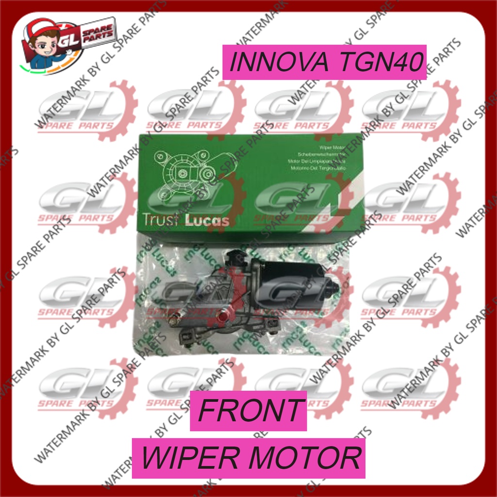 TOYOTA INNOVA TGN40 FRONT WIPER MOTOR (LUCAS) | Shopee Malaysia