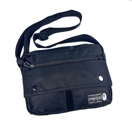 A Bathing Ape Bape Mini Shoulder Bag in Black for Men