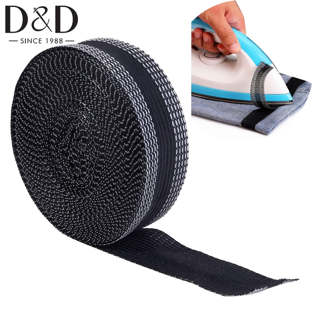 2.5cm Ironon Hem Tape Pants Edge Shorten SelfAdhesive Pant Mouth