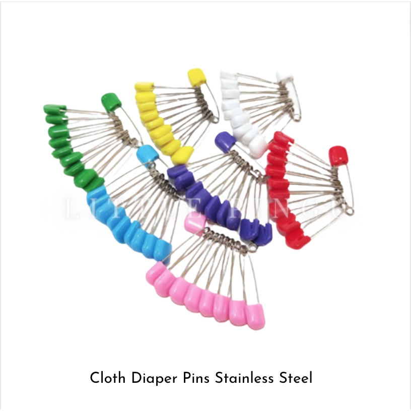 Cloth Diaper Pins