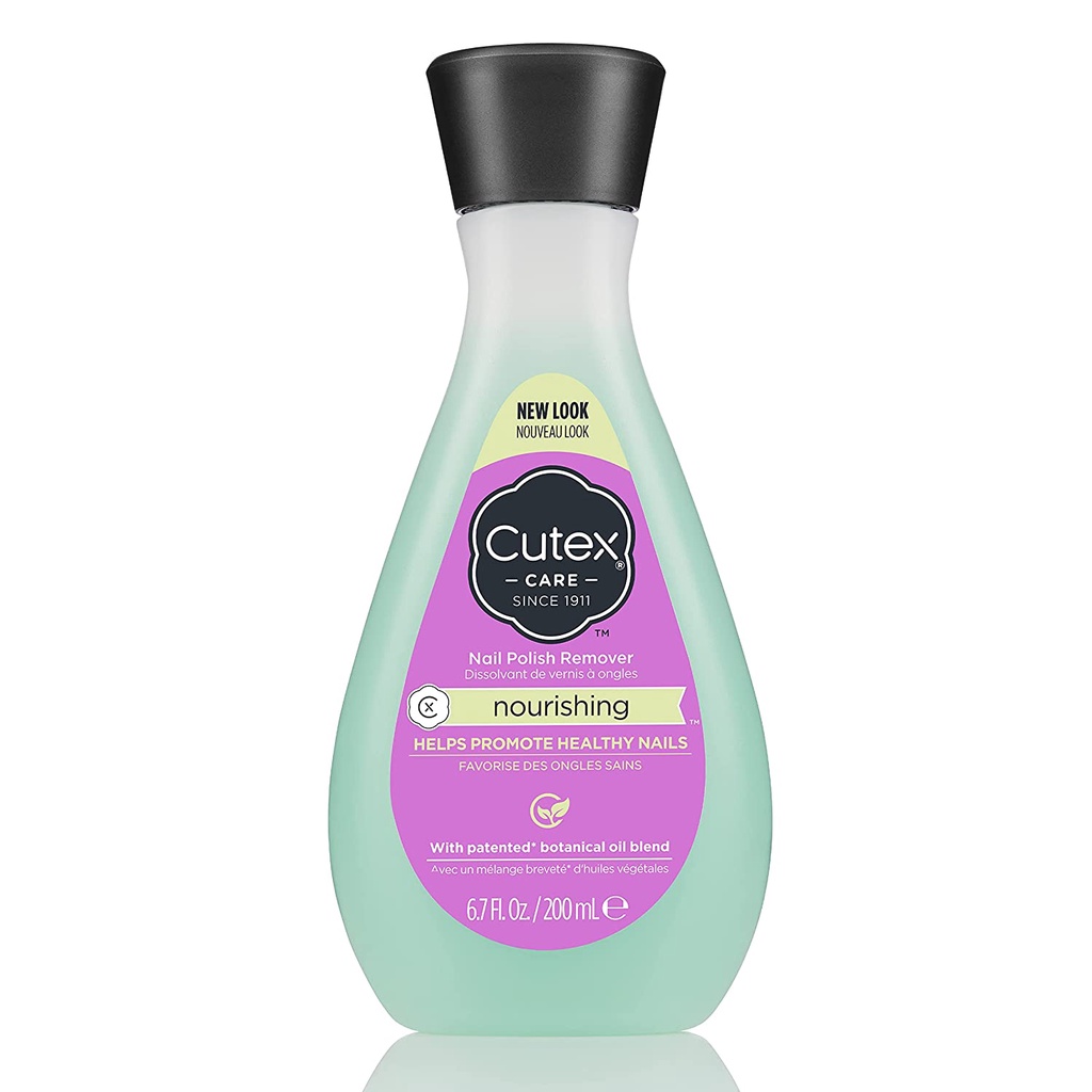 [ iiMONO ] Cutex UltraPowerful Strength Shield Nail Polish Remover