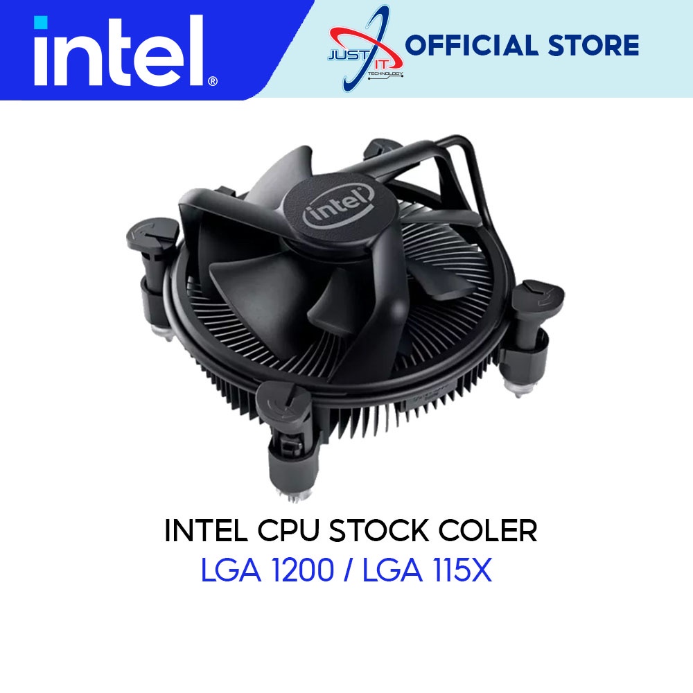 INTEL / AMD CPU Heatsink Cooler Fan CPU Processor Cooler Shopee Malaysia