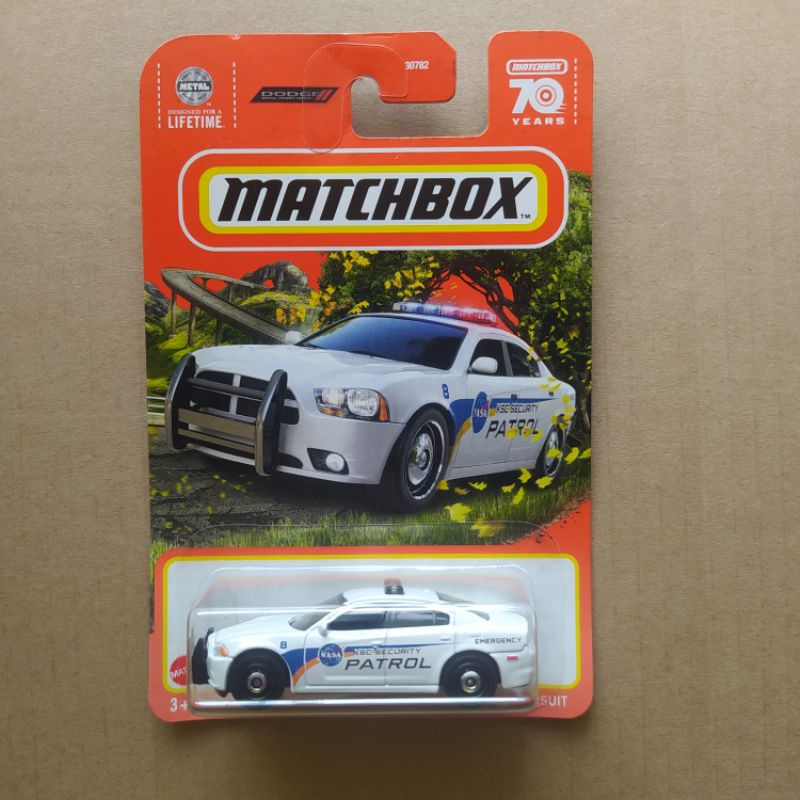 Matchbox Dodge Charger Pursuit Police Shopee Malaysia 7946