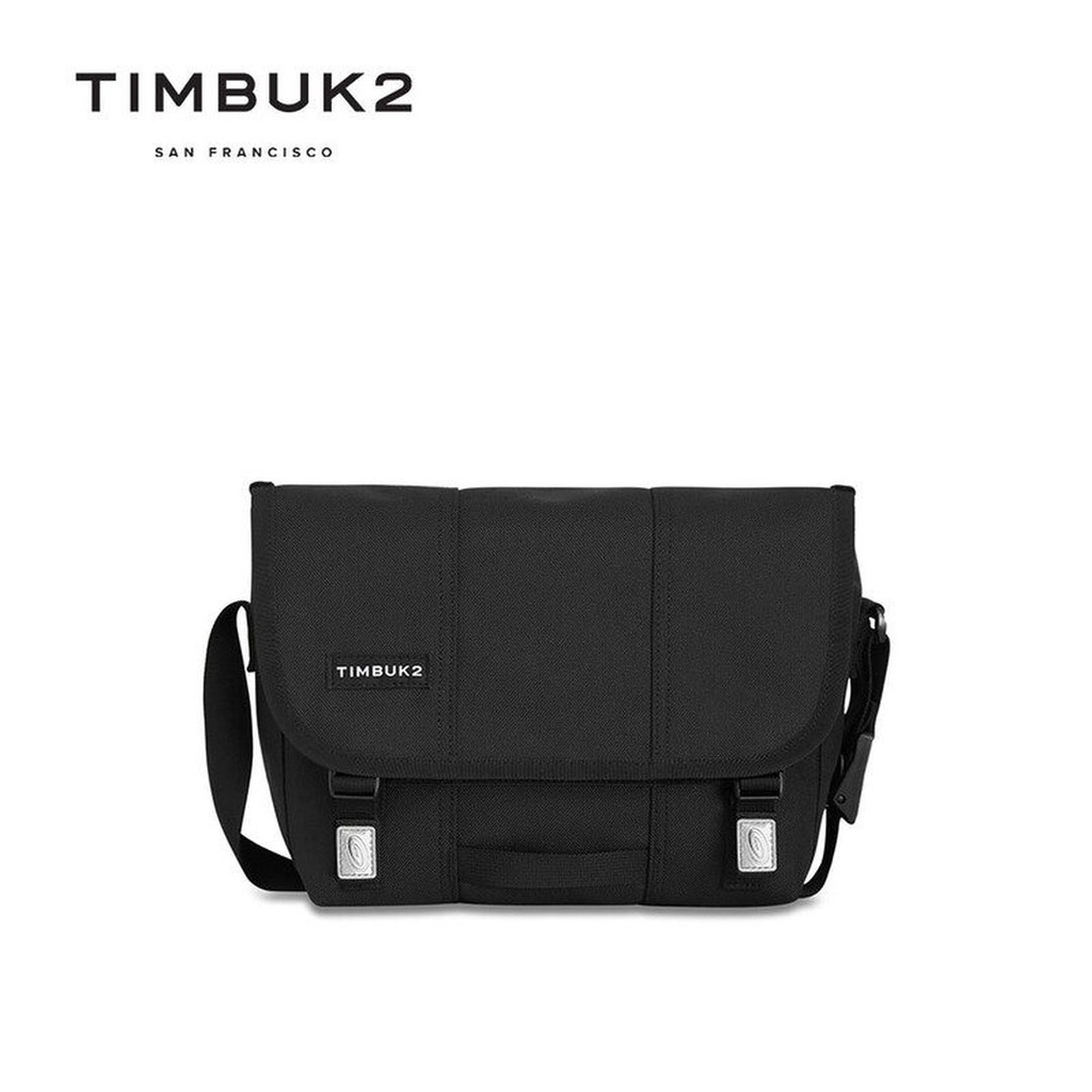 Timbuk2 Unisex Classic Messenger Bag Eco Black XS Shopee Malaysia