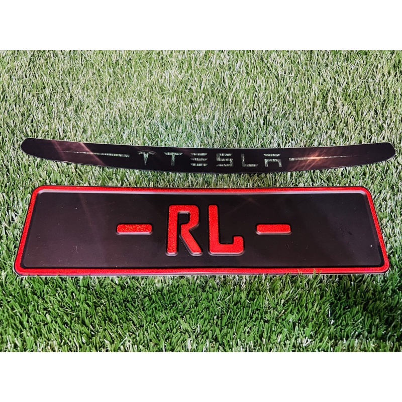Tesla model 3 2017 2018 2019 2020 rear third brake sticker cover ...