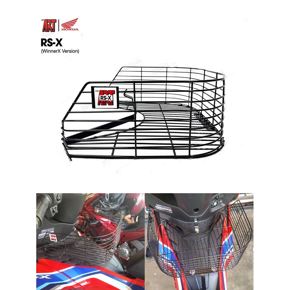 HONDA RSX RSX150 RSX 150CC WINNER X 2021 BAKUL BASKET IRON STEEL RAGA ...