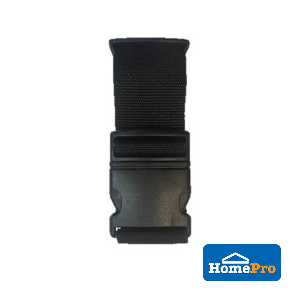 HomePro Global TSA Luggage Strap Tourniquet W6.8xD4.7xH14.5CM Black