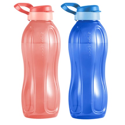 Tupperware Eco Bottle 2L with handle / AquaVibe 2.0L with Handle ...