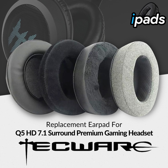 thumbnail image 2 of Geekria Replacement Earpad, Fit For Turtle Beach Stealth 400, 500X... 2 of 13