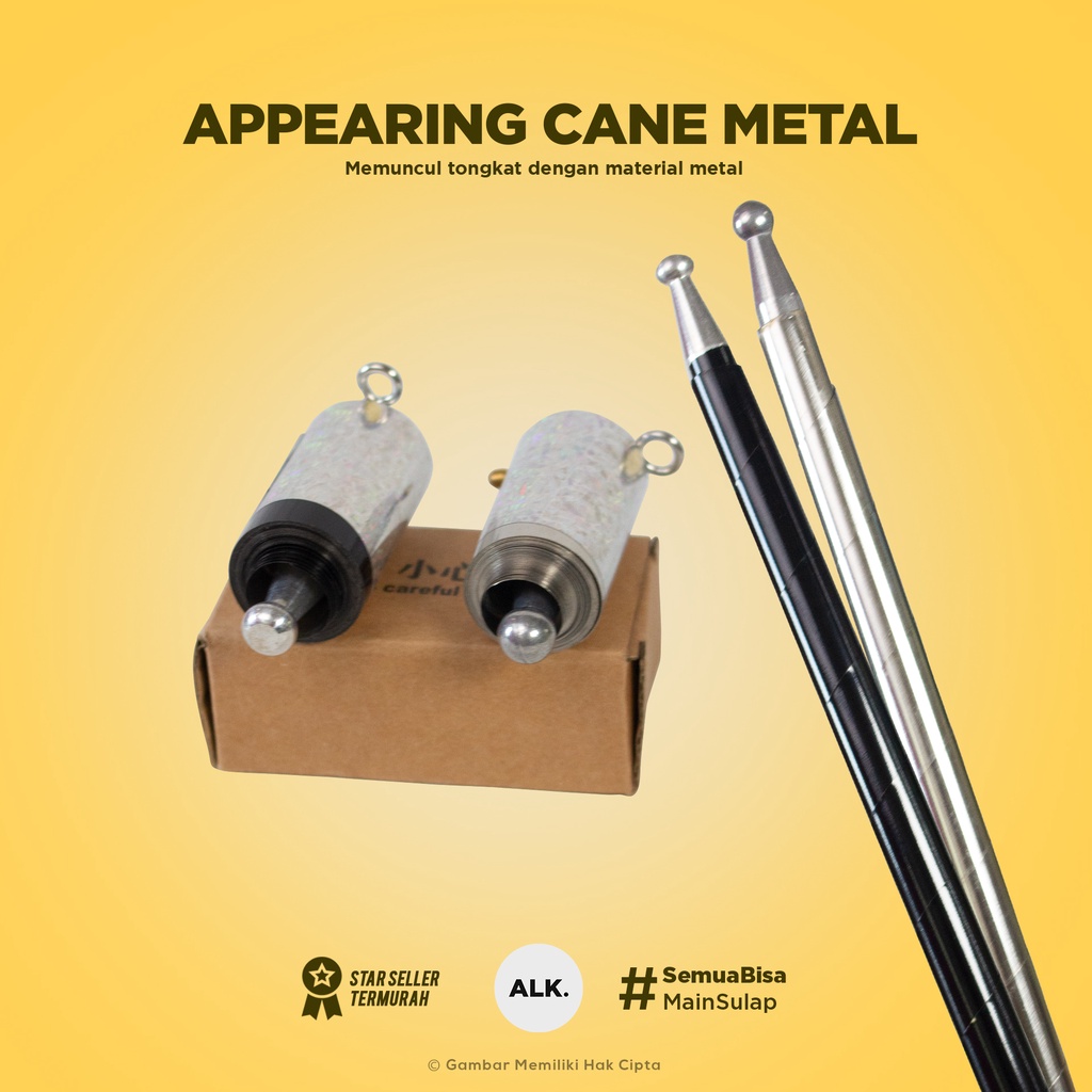 Appearing Cane Metal (Wand Magic Tool) | Shopee Malaysia