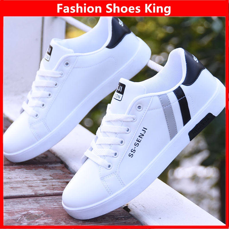 2024 Raya Mens Casual Sneakers White running shoes for men Korean Style ...