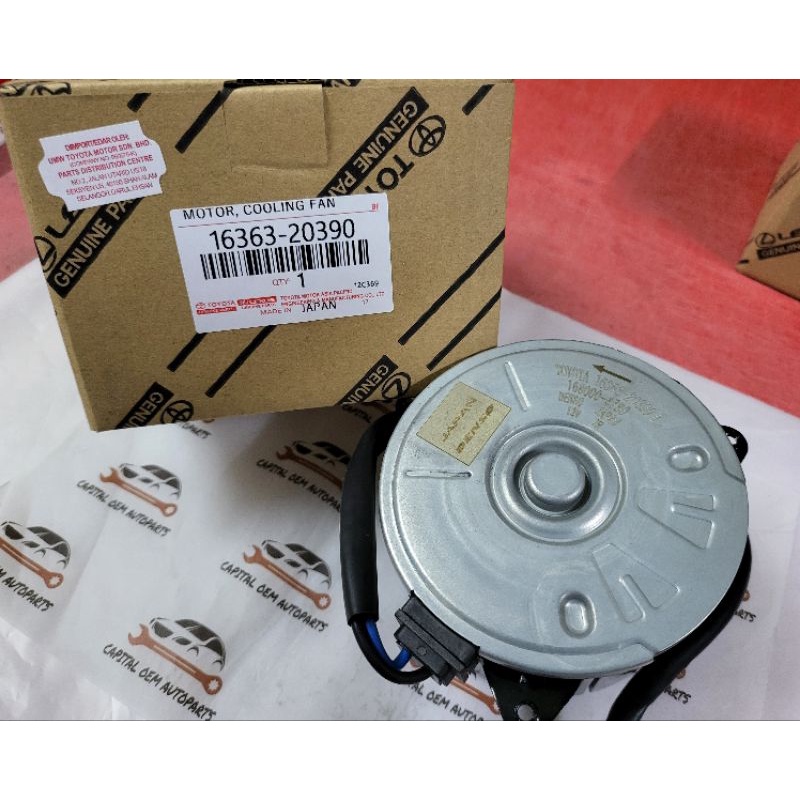 AIRCON FAN MOTOR TOYOTA HIACE KDH200 TOYOTA WISH ZGE20 TOYOTA WISH