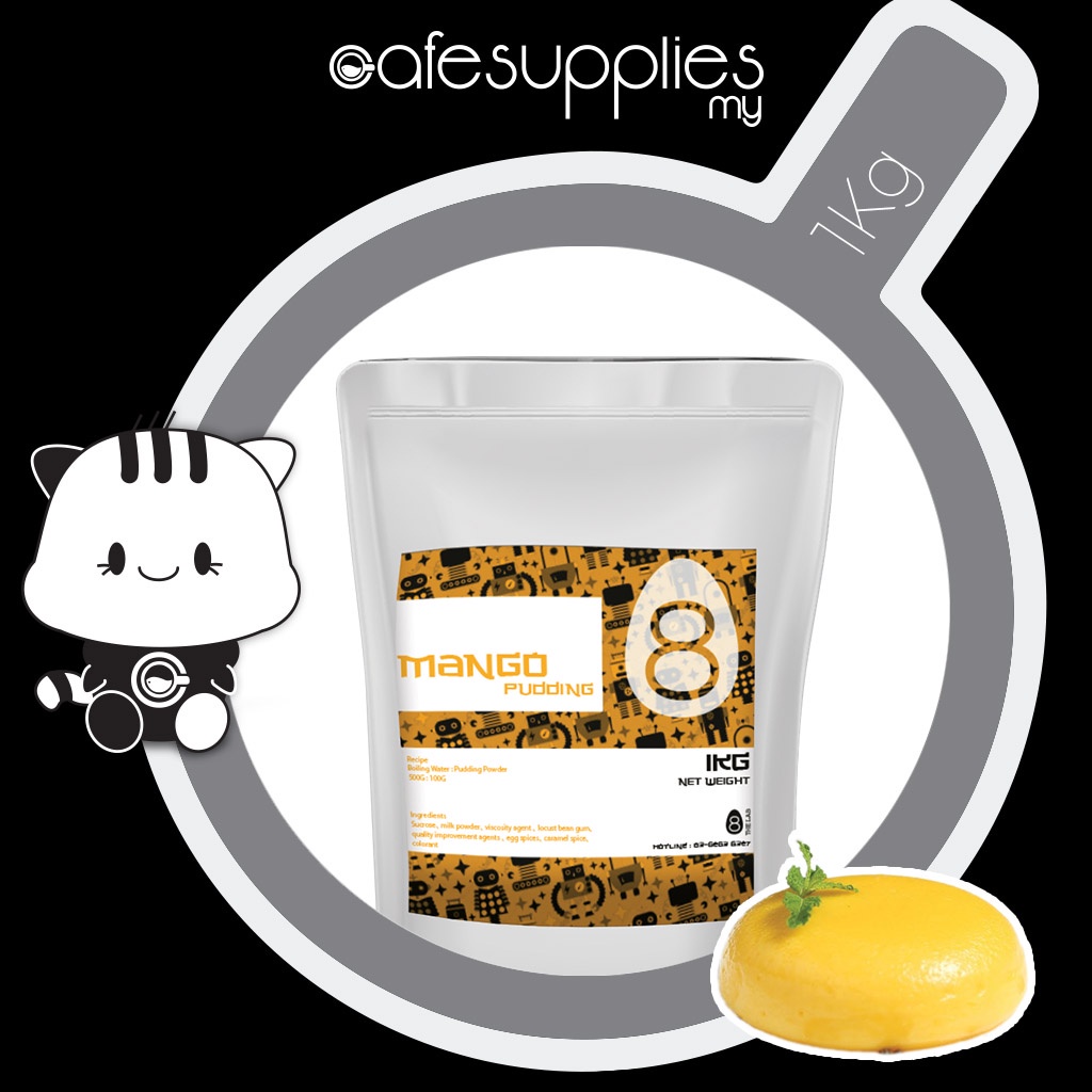 MANGO PUDDING POWDER DESSERT (100% JAKIM HALAL) | Shopee Malaysia
