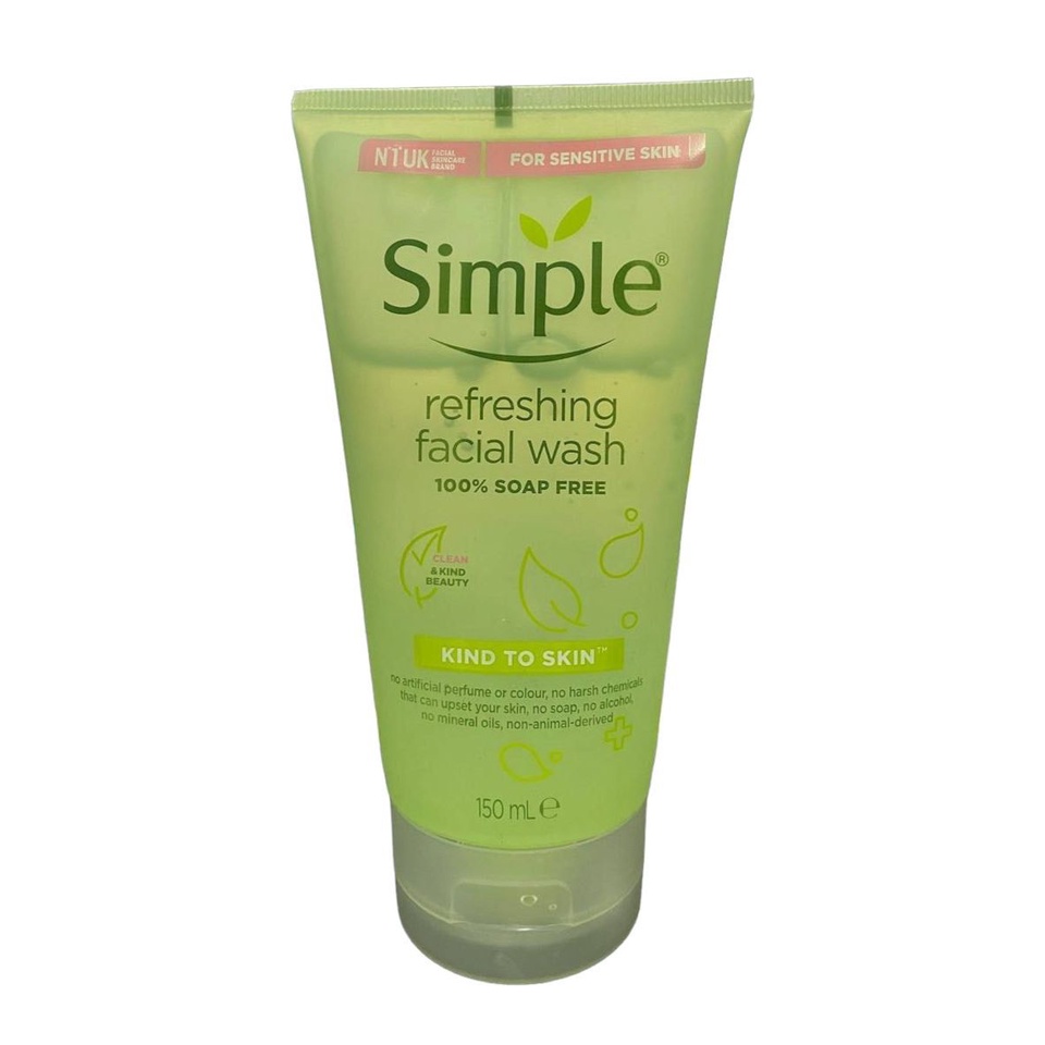 simple-kind-to-skin-refreshing-facial-wash-150ml-shopee-malaysia