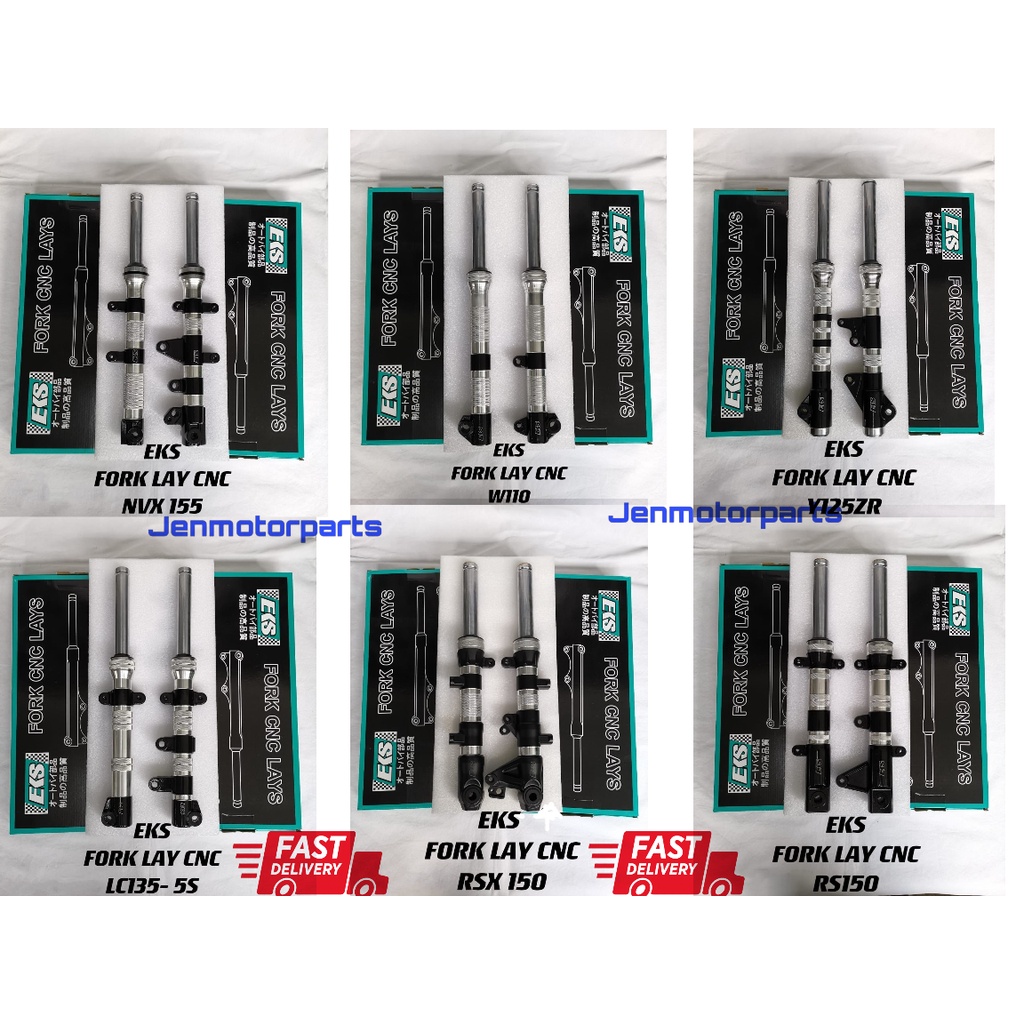 EKS LAY LC135 5S NVX FORK LAY W110 125ZR Y125ZR FORK LAY RS150 RSX FORK ...