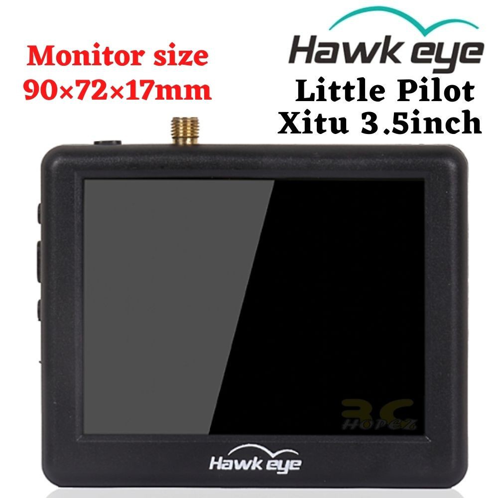 Hawkeye Little Pilot Xitu Edition 3.5Inch LED Display 5.8G