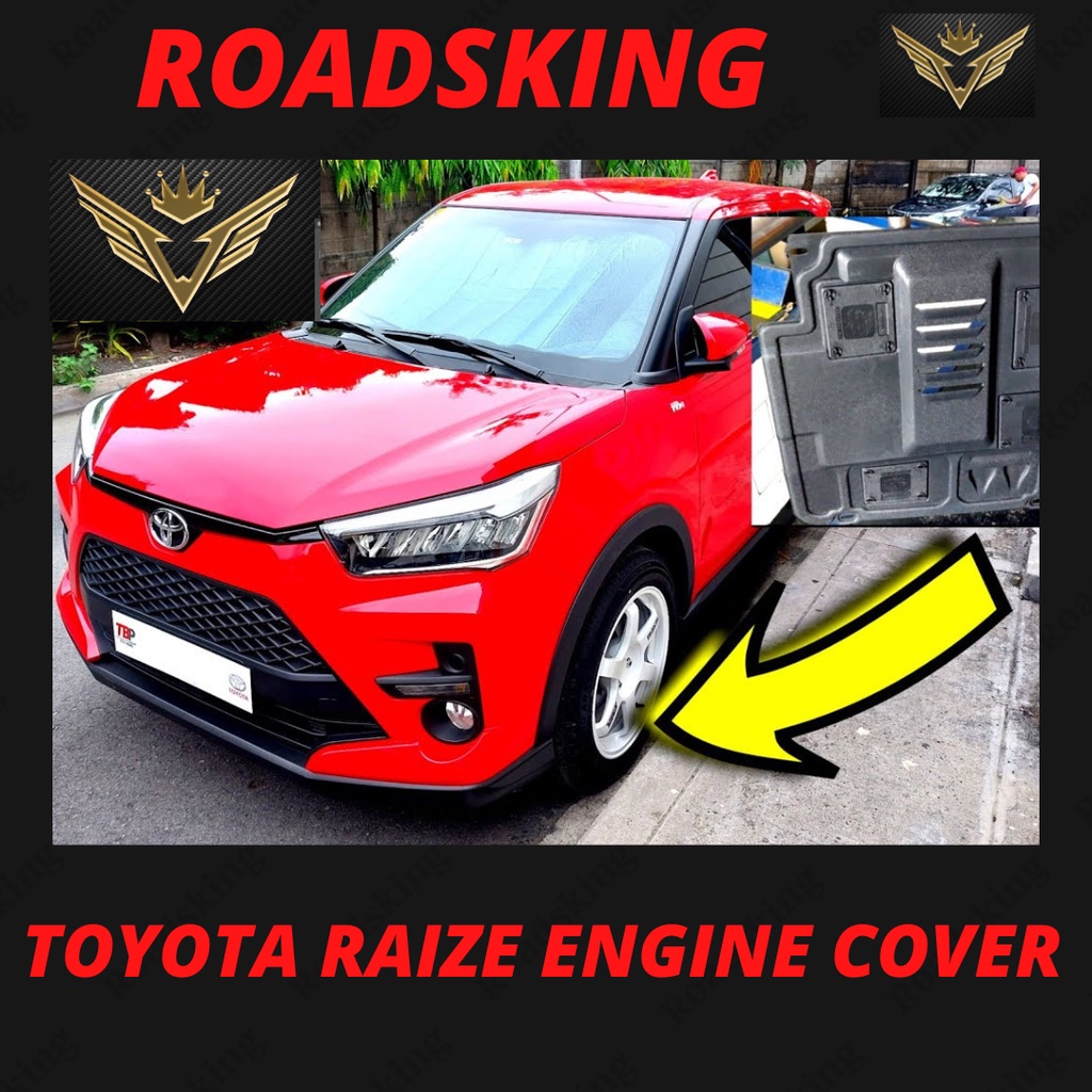 TOYOTA RAIZE ENGINE LOWER UNDER COVER PROTECTION SKID PLATE CAR SAFETY PARTS Shopee Malaysia