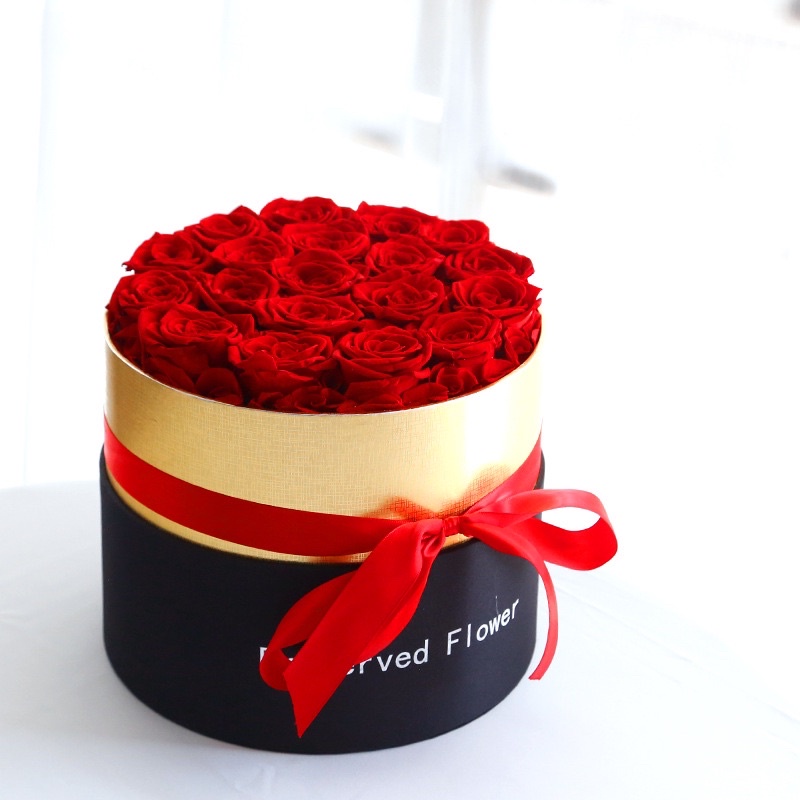 SURPRISE ROSE BOUQUET BOX 2024 Real Rose Flower Proposal Birthday   Sg 11134201 22100 H6959106qoiv6d