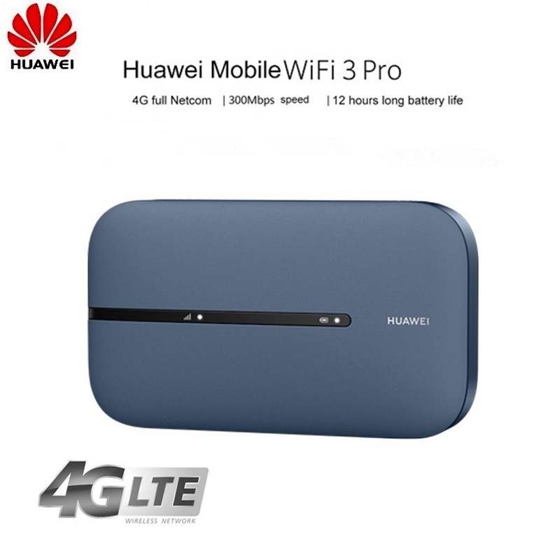 Original Huawei Mobile Wifi 3 Pro E5783 836 4g 5g Portable Router 300mbps High Speed 3000mah