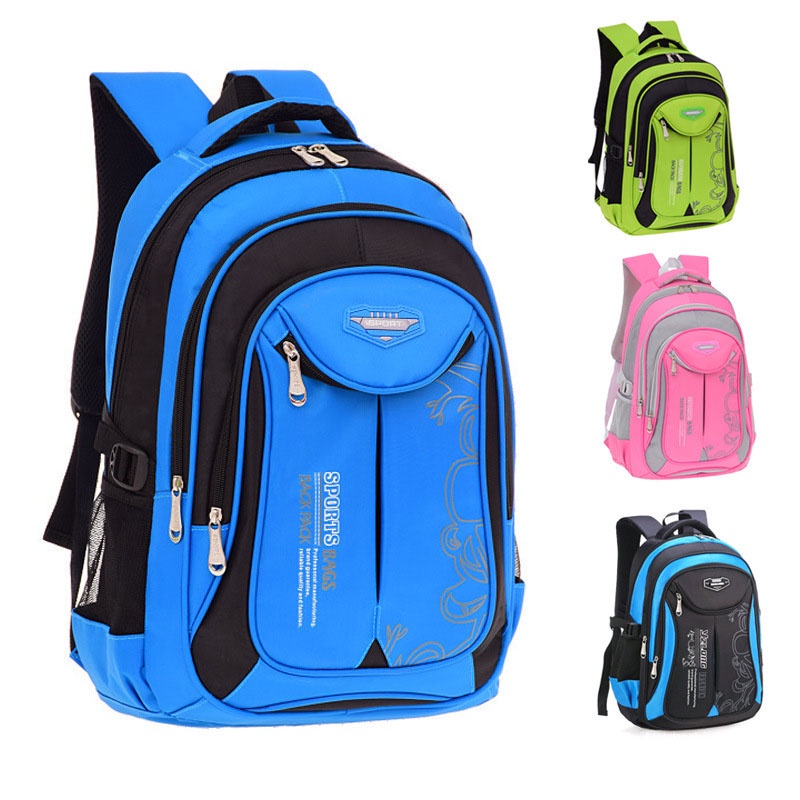 READY STOCK School Bag Backpack Primary Secondary Student Bag Beg ...