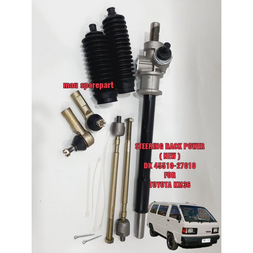 ( FDG ) STEERING RACK ( NEW )( DK 45510-27010 ) FOR TOYOTA KM36 ...