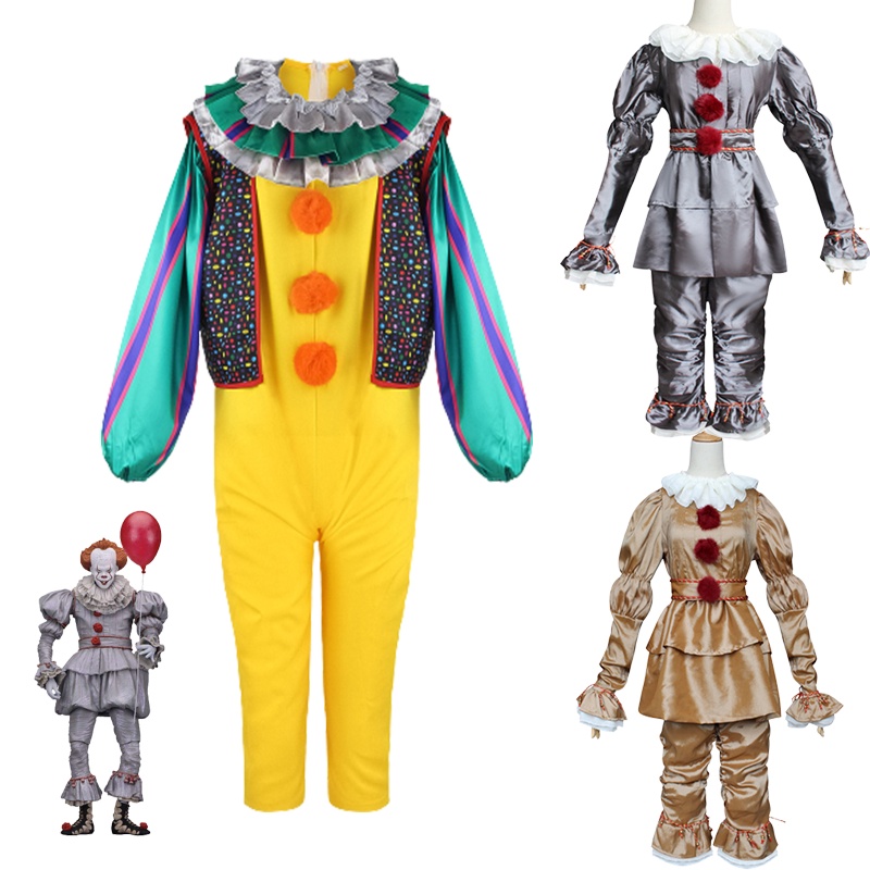 Stephen King's It Clown Suit For Kids Perfect For Cosplay And Role Play