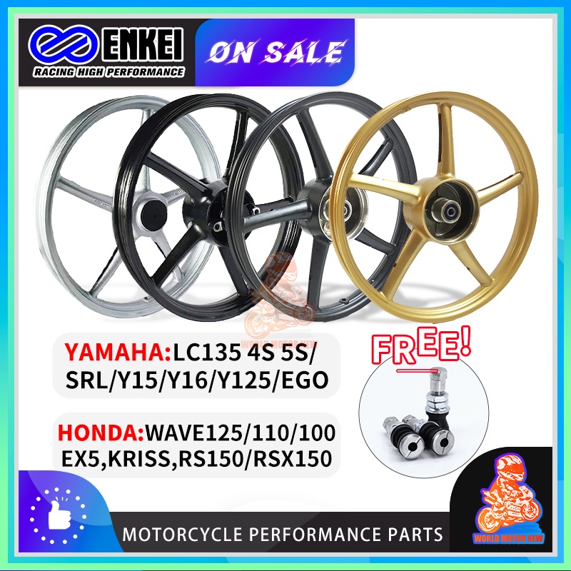 ENKEI Sport Rim sp 522 LC135 4S Y125z Y16 Y15zr RSX150 RS150 EGO LC EGO