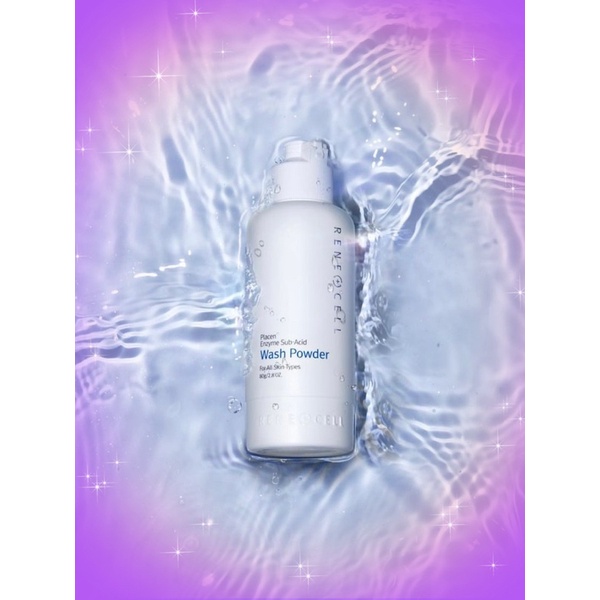 Rene-cell[Renecell] Wash Powder 润妮秀酵素洁面粉| Shopee Malaysia