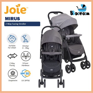 Joie mirus reversible outlet handle stroller