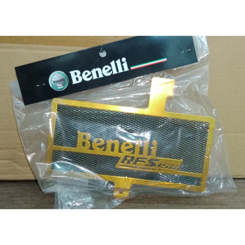 Benelli Rfs 150 Coolant Net Cover / Coolant cover/ Radiator cover ...