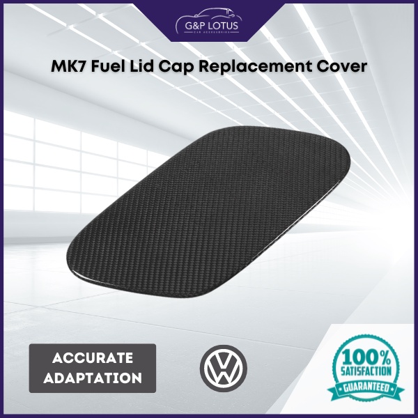 Volkswagen Golf GTI MK7 Carbon Fuel Tank Lid Cap Replacement Cover Shopee Malaysia