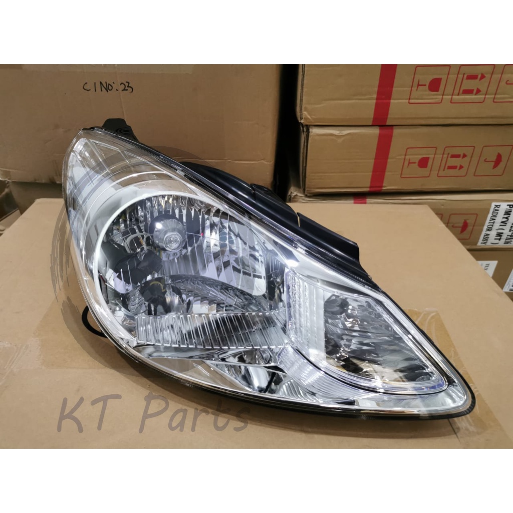 HYUNDAI I10 2008 YEAR FRONT HEAD LAMP / HEAD LIGHT / DEPAN LAMPU BESAR