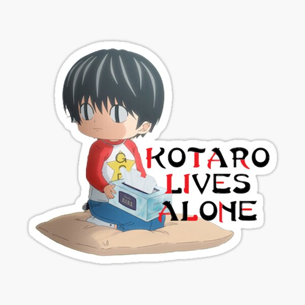 Kotaro Lives Alone Anime Cartoon Stickers v2 | Shopee Malaysia