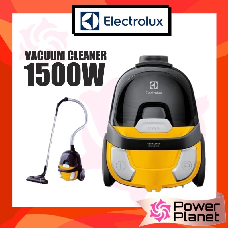 Electrolux Vacuum Cleaner Z1230 1500watt Shopee Malaysia